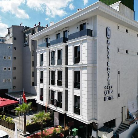Mays Royal Hotel İstanbul Dış mekan fotoğraf